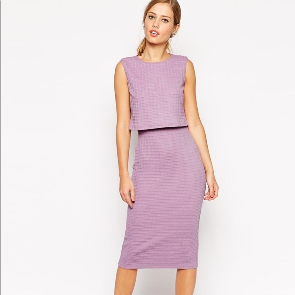 Light Purple ASOS Dress